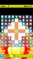 برنامه‌نما Jewels Blitz Pop عکس از صفحه