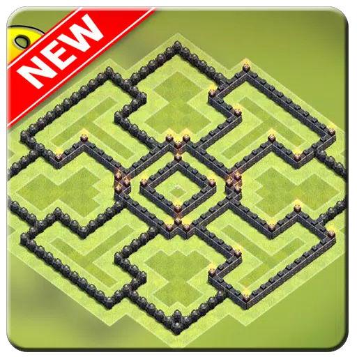 Clash Of Clans Town Hall 8 Layout Farming