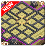 Farming Base COC TH9