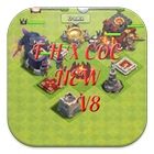 FHX COC V8 ไอคอน