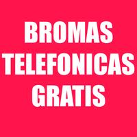 Bromas telefonicas gratis ポスター