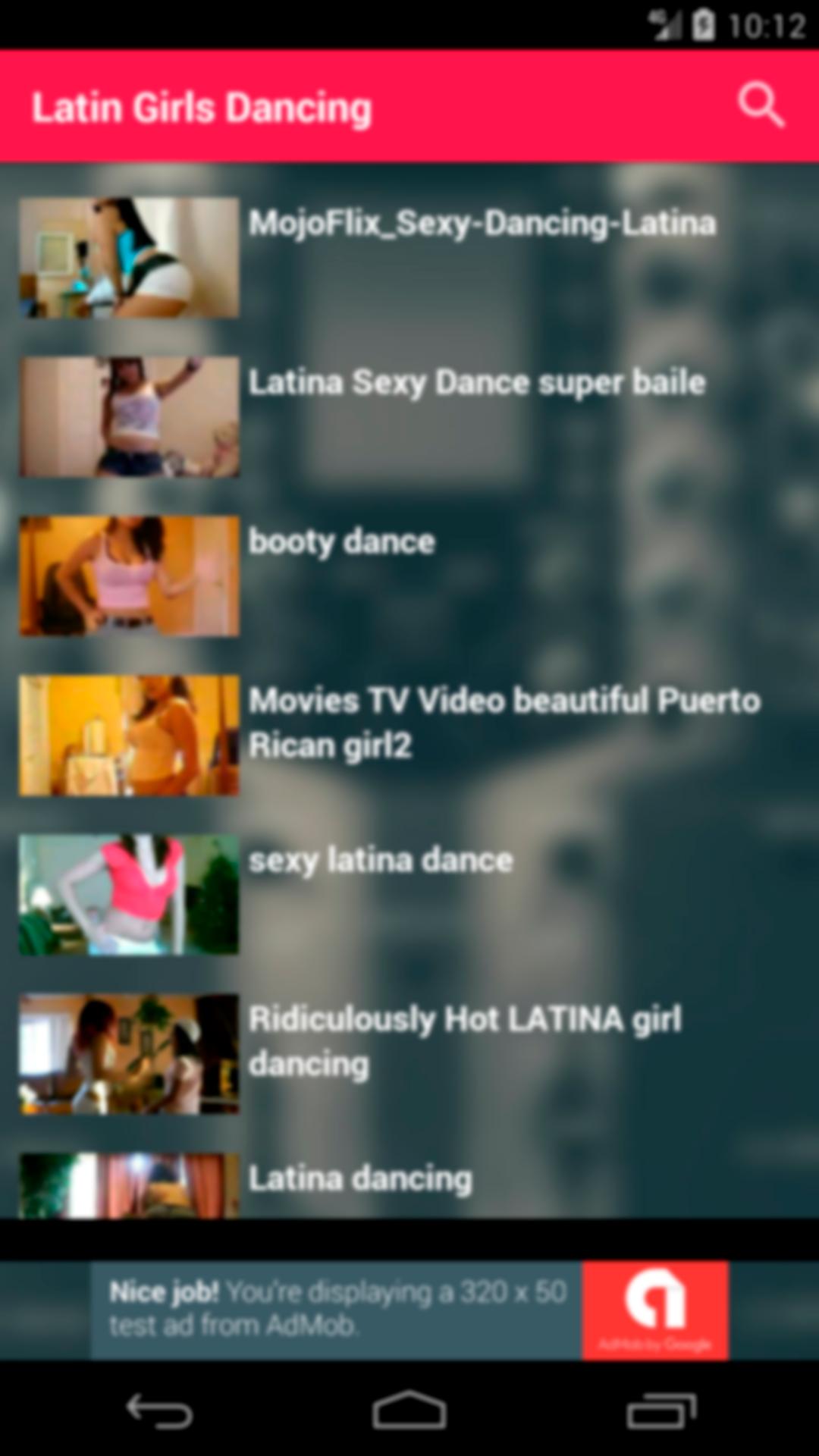 Latino booty dance