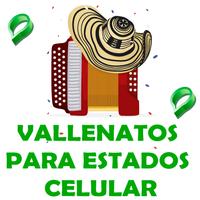 Vallenatos para whatsapp स्क्रीनशॉट 1