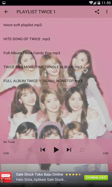 Dance the night away? - New song Twice (ALBUM) APK for Android Download