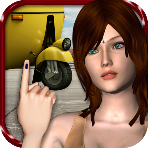 Race City Delhi- Rickshaw Rush