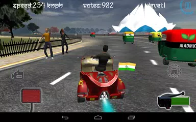 Race City Delhi- Rickshaw Rush XAPK download
