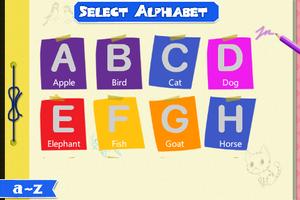 Alphabet Writing for Kids تصوير الشاشة 3