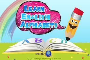Alphabet Writing for Kids poster