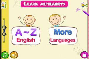 Alphabet Writing for Kids تصوير الشاشة 1