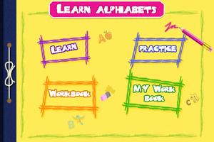 Alphabet Writing for Kids تصوير الشاشة 2