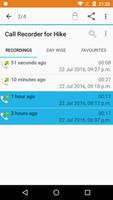 Call Recorder for Hike Screenshot 1
