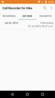 Call Recorder for Hike Screenshot 2