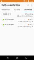 Call Recorder for Hike Screenshot 3