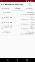 Call Recorder for Messenger captura de pantalla 1