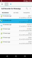 Call Recorder para WhatsApp imagem de tela 3