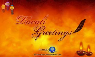 Diwali Greetings Affiche