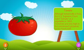 Kids Learn Veggies تصوير الشاشة 3