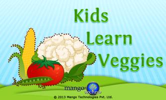 Kids Learn Veggies الملصق