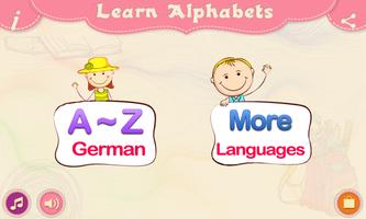 Learn German Alphabets screenshot 1