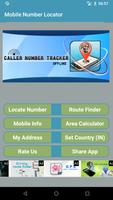 Live Mobile Number Locator Affiche