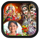 Hindu Gods Photo Designs icône