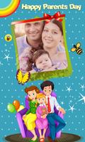 Happy Parents Day Photo Frames poster