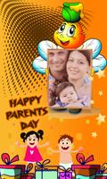 Happy Parents Day Photo Frames imagem de tela 1