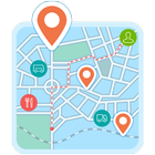 Share GPS Location ikona