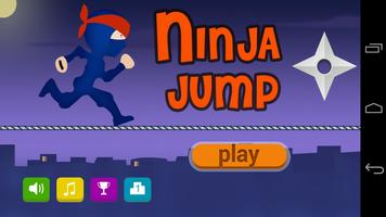 Ninja Jump Affiche