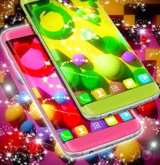 Candy Live Wallpaper APK Herunterladen