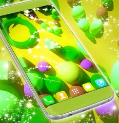 Candy Live Wallpaper APK Herunterladen