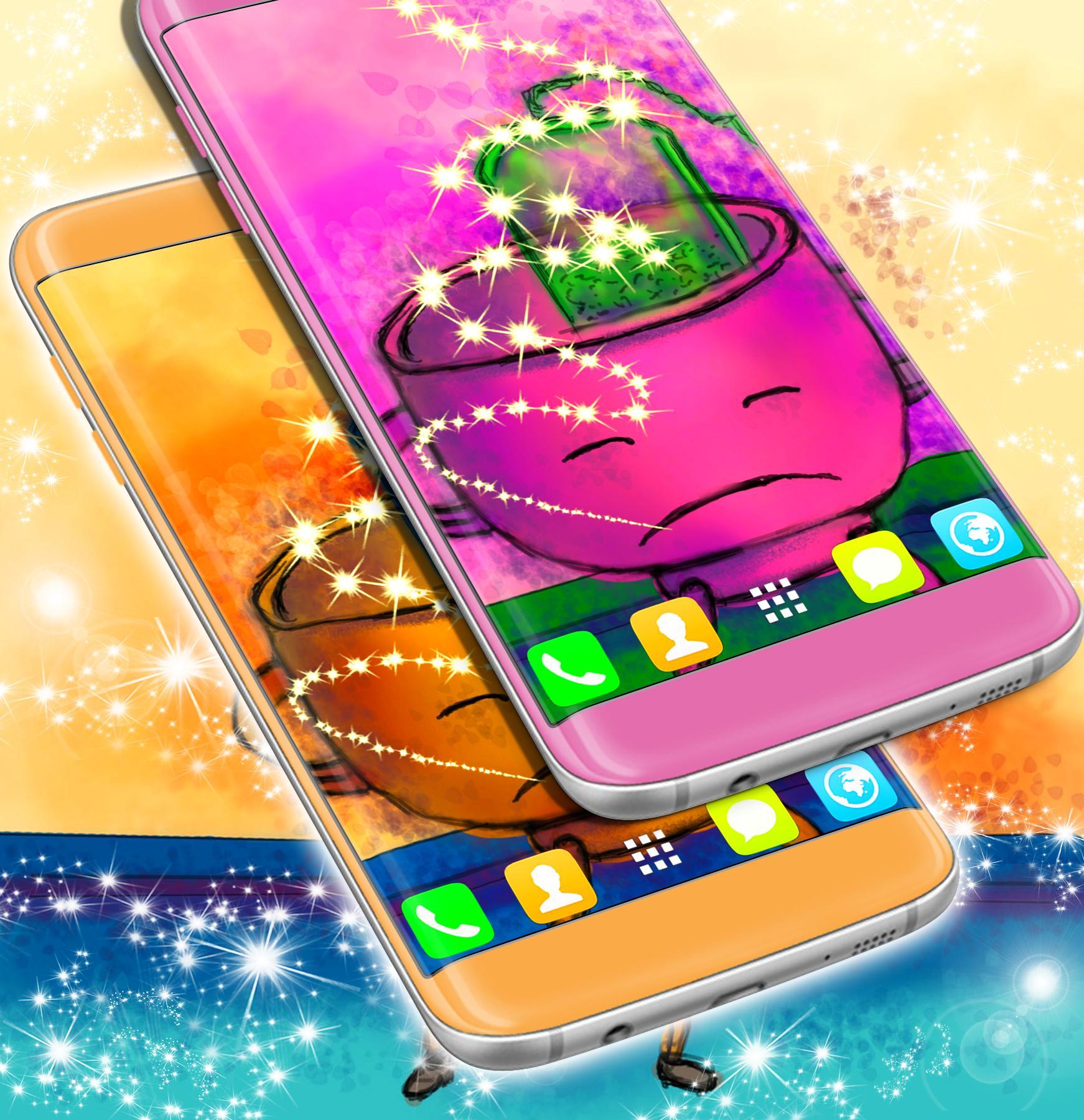 Android için Cartoon Live Wallpaper - APK'yı İndir
