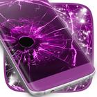 Cracked Screen Live Wallpaper Zeichen