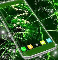 Cracked Screen Live Wallpaper Screenshot 2