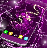 Cracked Screen Live Wallpaper Screenshot 3