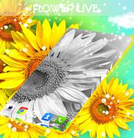 Flower Live Wallpaper capture d'écran 3