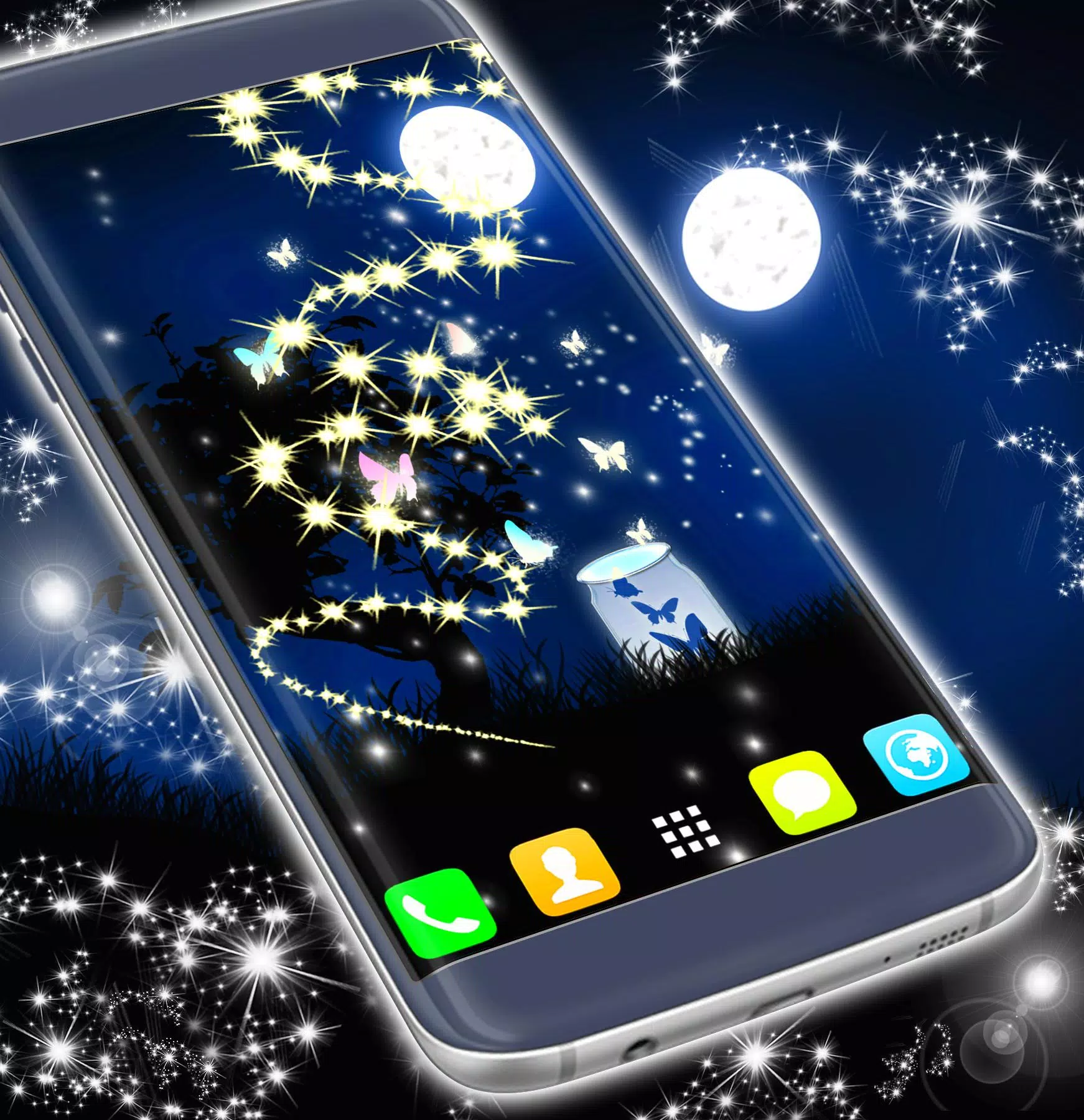 Live Wallpaper HD Magic Touch APK for Android Download