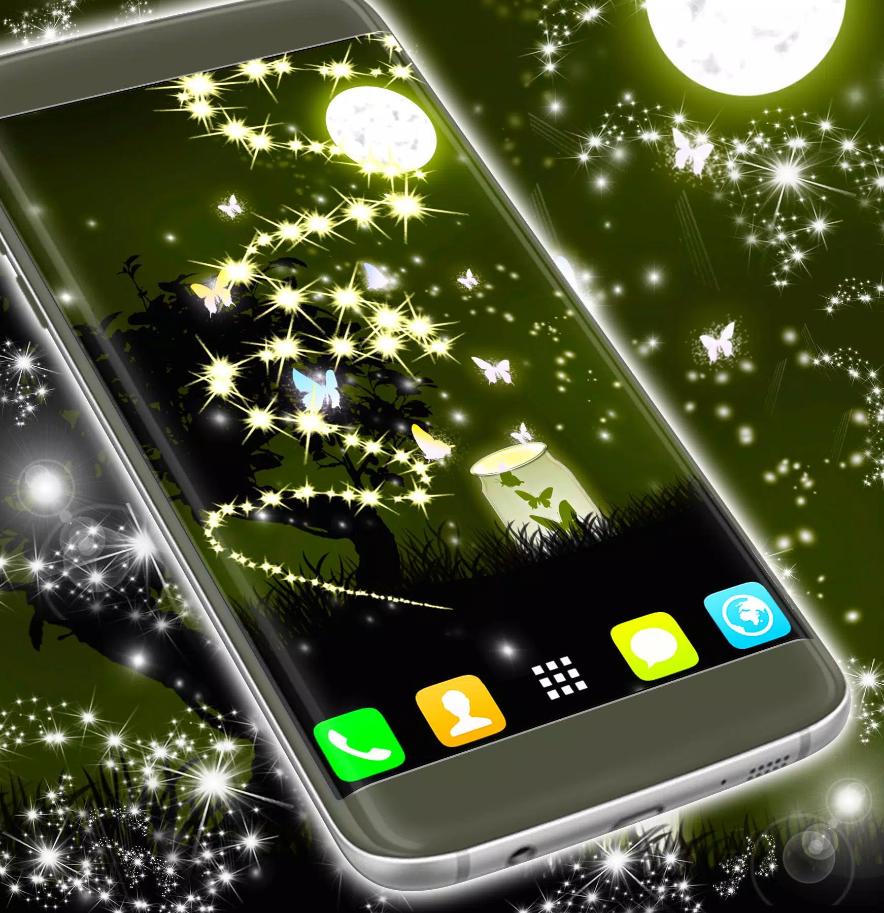 Live Wallpaper HD Magic Touch APK for Android Download
