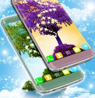 Live Wallpaper for Galaxy S5 تصوير الشاشة 1