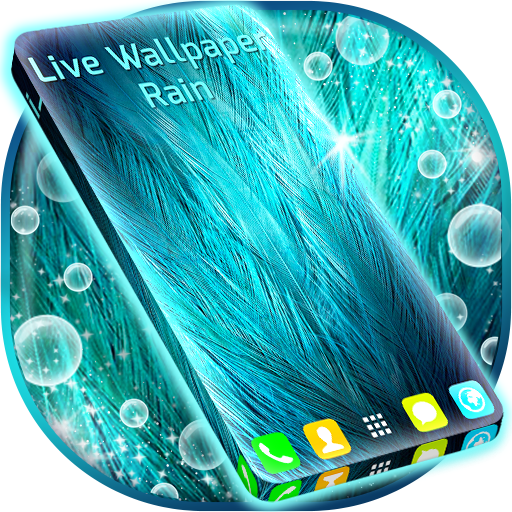 Live Wallpaper Rain