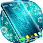 Live Wallpaper Rain icône