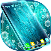 Live Wallpaper Rain icon
