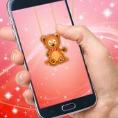 Live Wallpaper Teddy Bear icône