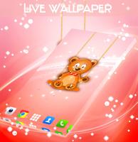 Live Wallpaper Teddy Bear screenshot 1