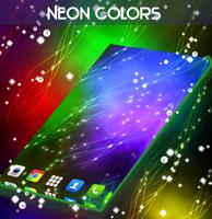 Neon Colors Wallpaper capture d'écran 3