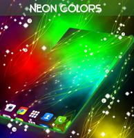 Neon Colors Wallpaper capture d'écran 1