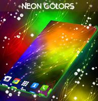 Neon Colors Wallpaper capture d'écran 2