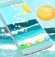 Summer Live Wallpapers Affiche