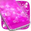Wallpaper berwarna pink