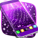 Purple Live Wallpaper APK